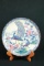 Asahi Japanese Hand Painted Plate