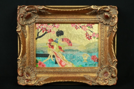 Framed Oriental Art