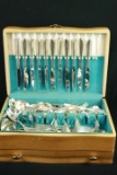 Set Of Silver Plated Flatware & Other Assorted Silver Plate