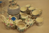 Hazelbary Tea Set