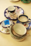 Oriental Cups & Saucers