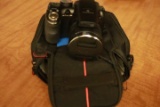Fujifilm Camera In Bag