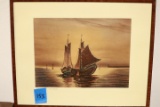 3 Ship Prints