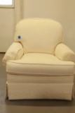 Ethan Allen White Arm Chair