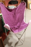 Purple Folding Chair