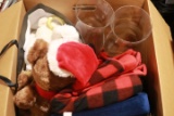 Stuffed Animals, Blankets, & Glass Globes