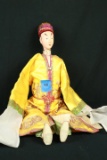 Antique Oriental Doll