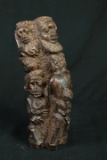 Wood Carved Figurine