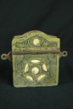 Oriental Metal Box