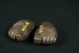 Pair Of Oriental Feet