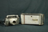 2 Vintage Cameras