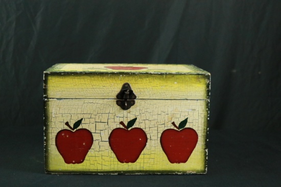 Wood Box Apple