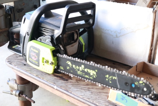 Poulan Model P3314 Chainsaw With 14" Bar