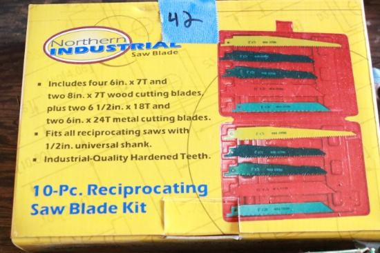 Northern Industries 10 Pc. Saw Blade Kit