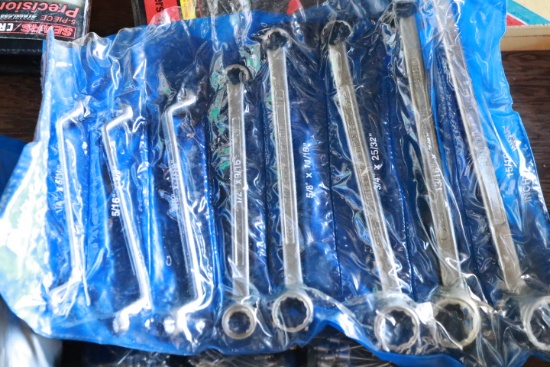 Pittsburgh 8 Pc. Box Wrench Set