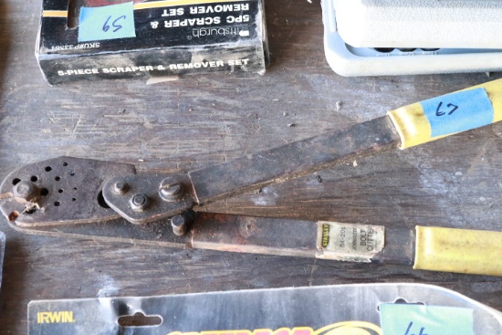 Pair Of Stanley Bolt Cutters
