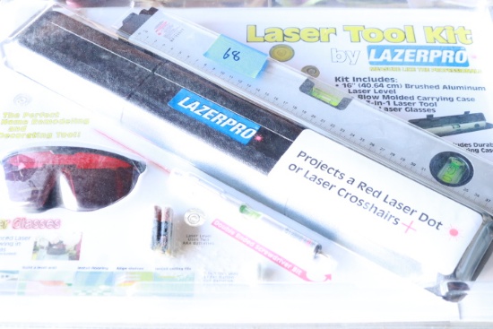 Lazerpro Laser Tool Kit