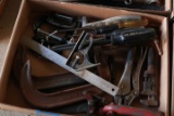 Flat Of Misc. Tools & Clamps