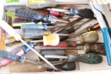 Box Of Misc. Screwdrivers