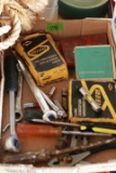 Box Of Misc. Tools & Parts