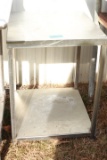 Stainless Table With Shelf