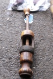 Antique Wood Reloading Tool