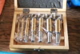 7 Pc. Forstner Bit Set