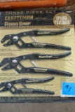 Craftsman 3 Pc. Robo-Grip Wrenches