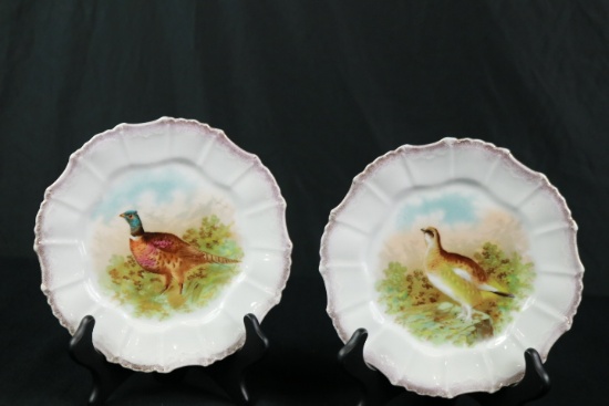 Pair Of Plates Made In Germany