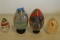 4 Decorative Eggs