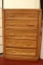 4 Drawer Oak Dresser