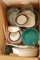 2 Boxes of Dishes