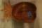 Wooden Pineapple Bowl
