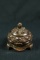 Japanese Style Bronze Lotus Koro Incense Burner