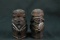 2 Wooden Figurines