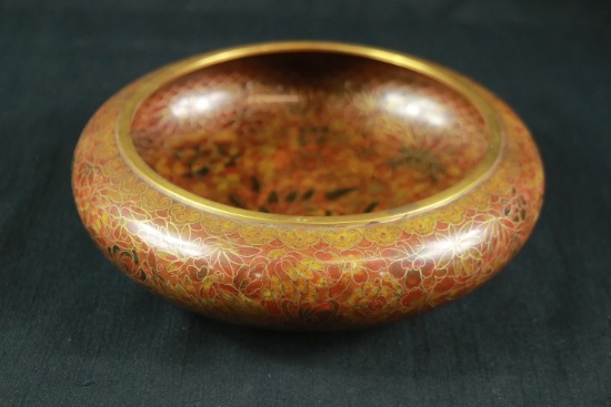 Cloisonne Bowl