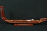 Model Long Ship Made In New Zealand