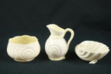 3 Pieces Of Belleek China
