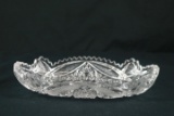 Pressed Glass Tray