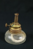 Antique Arrow Oil Lamp