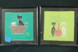 3 Cat Prints