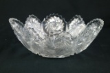 Pressed Glass Bowl