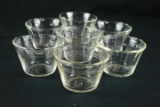 7 Pyrex Dessert Cups