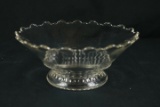 Reticulated Glass Bowl