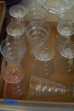 Flat Of Fluted Glasses