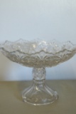 Crystal Footed Bowl