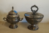 2 Silver Plated Bowls