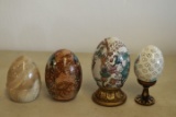 4 Decorative Eggs