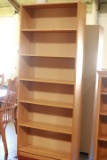 5 Tier Oak Book Shelf