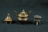 3 Asian Figurines